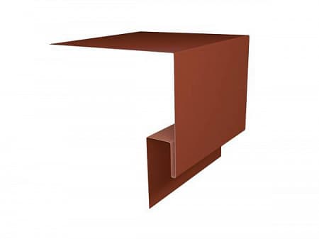 Околооконная планка сложная (Блок-хаус) Grand Line (Гранд Лайн), PE, 250х75х27 мм