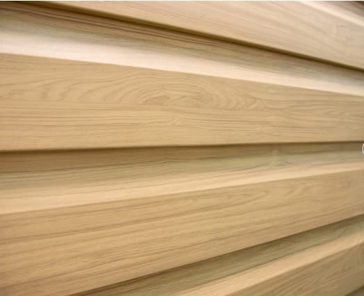 Металлический сайдинг Гранд Лайн / Grand Line профиль Корабельная доска XL, PE 0.45, цвет Ral 5005 (сигнально-синий)