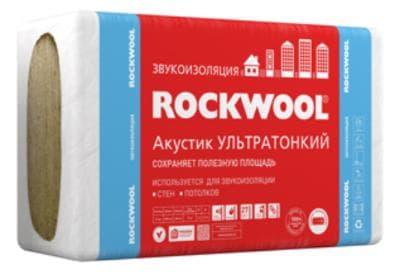 Утепление кровли и фасада: базальтовая (каменная) вата Rockwool (Роквул)