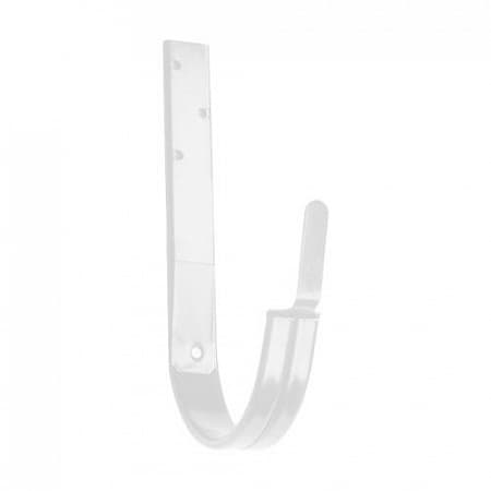 Кронштейн желоба 160мм, D125 Icopal / Икопал, цвет Ral 9002 (белый)