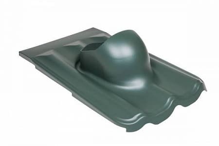 XL-проходной элемент XL-Muotocate Vilpe (Вилпе) для м/ч с черепичным профилем, зеленый