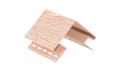 Наружный угол Ю-Пласт Лиственница, 3050 мм, цвет светлая