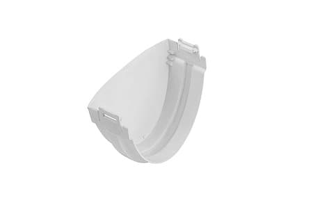 Заглушка ПВХ Стандарт Альта Профиль, D115 мм, белый