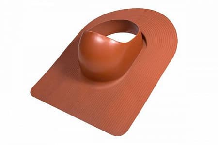 XL-проходной элемент XL-Huopa для мягкого кровельного материала Vilpe (Вилпе), кирпичный