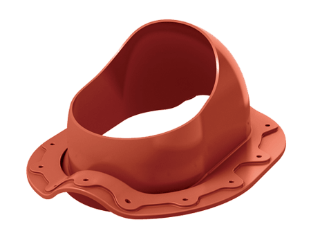 Проходной элемент SKAT Monterrey кровельный Технониколь, цвет красный