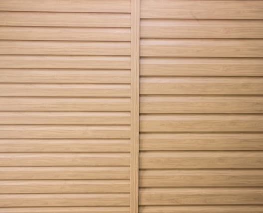 Металлический сайдинг Гранд Лайн / Grand Line профиль Корабельная доска XL, PE 0.45, цвет Ral 5005 (сигнально-синий)