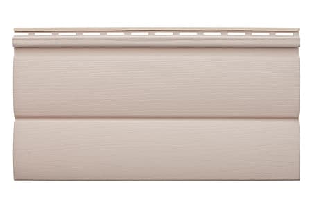 Сайдинг виниловый двухпереломный BH-03 Альта Профиль Блок-хаус, 3000x226х1.1 мм, персиковый