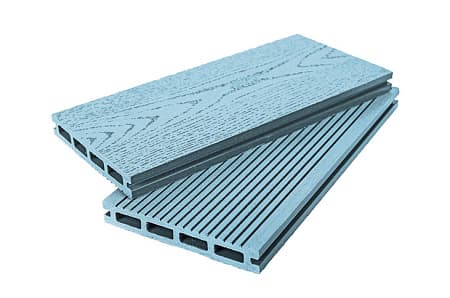 Террасная доска Grand Line 4000x140x22 мм, синий