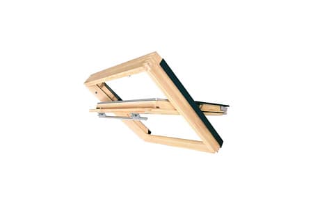 Деревянное мансардное окно Fakro AHRD, 55x98