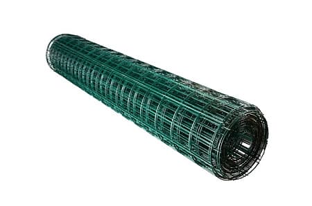 Сетка сварная рулонная Europlast Grand Line, 1,8х25 м, RAL 6005 (зеленый)