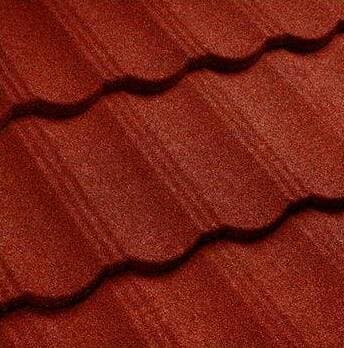 Композитная черепица Gerard Heritage, 1250x367мм, spanish red