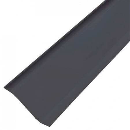 Пристенная планка (примыкание) 2000 мм РЕ Ral 9011 (черный)