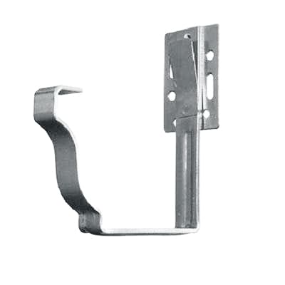 Держатель желоба карнизный 120х86 мм Металл Профиль Бюджет, Zn