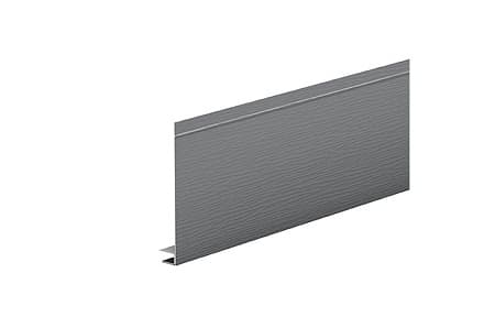 J-фаска увеличенная AQUASYSTEM, Rooftop Шелк, 150x2000 мм, RAL 7024 графит