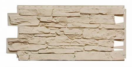 Фасадные панели Vox (Вокс) серия Solid STONE (под камень), цвет Лигурия, 1095х446 мм