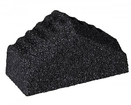 Торцевой треугольный конек Gerard, dark silver (481)