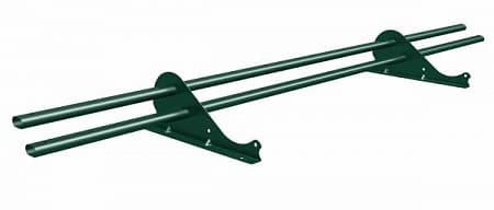 Снегозадержатель Snow Kit Grand Line (Гранд Лайн), 1.0 м, цвет RAL 6005 (зеленый мох)