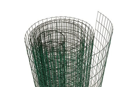 Сетка сварная рулонная Лепсе-Люкс Grand Line, 1,8х20 м, RAL 6005 (зеленый)