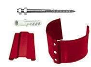 Кронштейн трубы на кирпич 90 мм Гранд Лайн Алюцинк / Grand Line Aluzinc