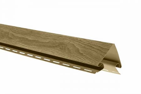 Наружный угол BH-01 Альта Профиль ЛЮКС, 3000 мм, бук