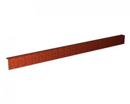 Фронтонная планка Gerard, 2000 мм, redwood (161)