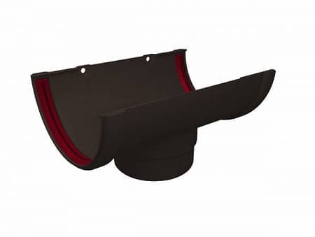 Воронка ПВХ Grand Line 120/87 мм, RR 32 коричневый