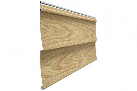 Сайдинг Docke LUX Ванкувер D5C елочка, зрелый каштан