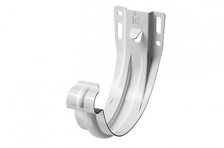 Карнизный крюк Docke STAL PREMIUM D125, RAL 9010 пломбир