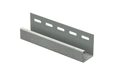 J-планка Timberblock Ю-Пласт, ясень прованс зелёный, 3050 мм