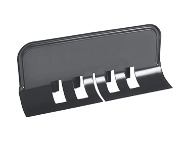 Ограничитель перелива универсальный Металл Профиль Foramina (Престиж), цвет темно-серый (RAL 7024)