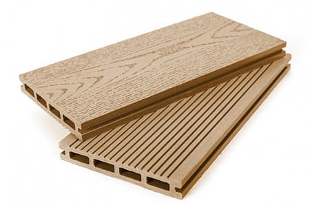 Террасная доска Grand Line 4000x140x22 мм, бронза