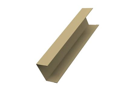 Крышка 65х60 жалюзи (для калиток и ворот) Grand Line Milan,Tokyo, 0,45 Drap, RAL 1014 слоновая кость