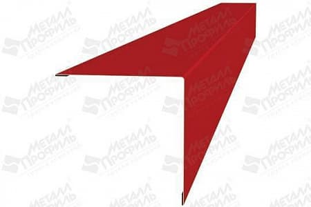 Планка угла наружного Металл Профиль, PURETAN 0.5, 115х115х2000 мм, цвета по каталогу RAL и RR