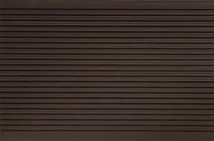 Террасная доска Смарт Terrapol / Террапол ДПК полнотелая c пазом, 3000х130х22 мм, цвет тик киото