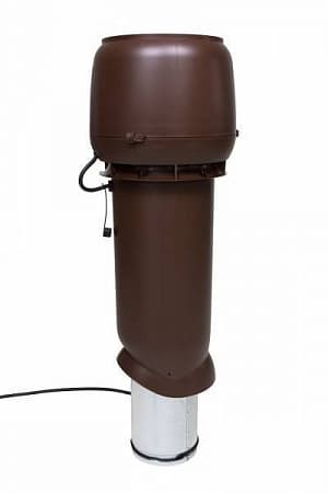 Р-Вентилятор E220/160/700 Vilpe (Вилпе), воздушный поток около 860 м3\ч, коричневый