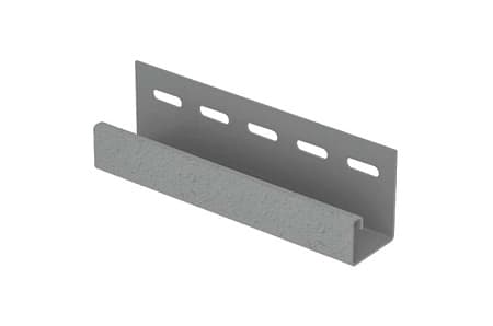 J-планка Ю-Пласт Стоун Хаус S-Lock Нордик, 3050 мм, дым