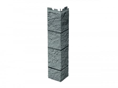 Угол наружный Vox Solid Sandstone,светло-серый, 446х121 мм