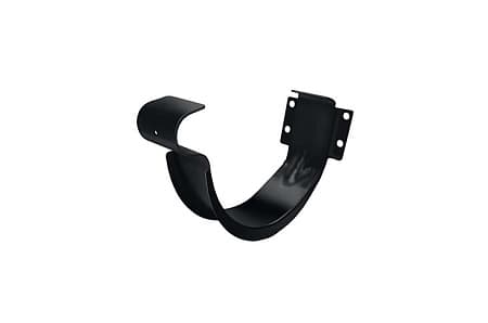 Крюк короткий полукруглый Optima Grand Line, покрытие Matt, RAL 9005 черный