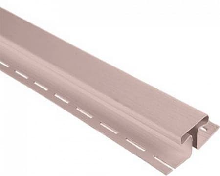 Соединительная Н-планка Альта Профиль, 3000 мм, персиковый
