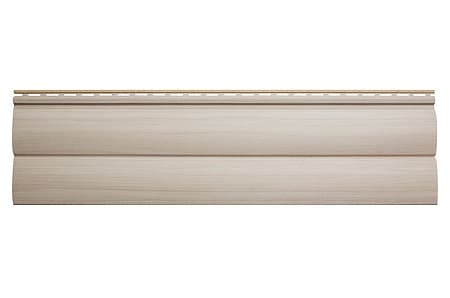 Сайдинг виниловый двухпереломный малый ВН-03 Альта Профиль ЛЮКС, Блокхаус, 3000х226х1.1 мм, ясень