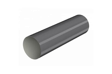 Труба 1 метр Технониколь МАКСИ, графитово-серый