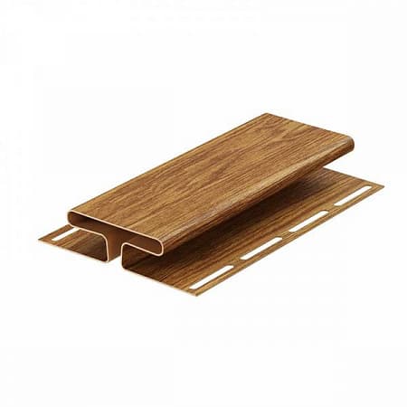 H-профиль Docke LUX, 3000 мм, миндаль