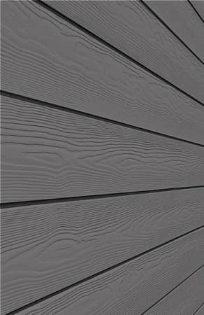 Фиброцементный сайдинг Cedral Click Wood под дерево, 3600x186 мм, Пепельный минерал (С54)