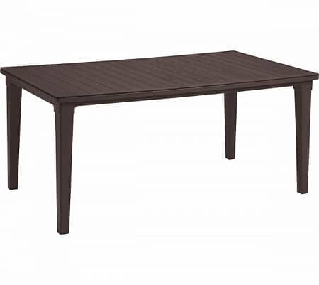 Стол уличный Futura Allibert (Аллиберт), цвет коричневый