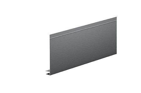 J-фаска увеличенная AQUASYSTEM, 0.5 PE Matt, Zn 140, 300x2000 мм, RAL 7024 графит