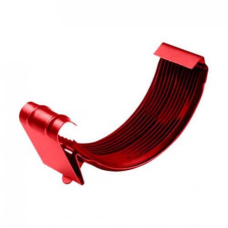 Соединитель желоба D125 Icopal / Икопал, цвет Ral 3009 (красный)