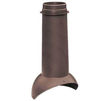 Вентиляционный выход Pipe-VT Krovent (Кровент) для кровли, коричневый