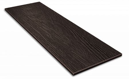Фиброцементный сайдинг Decover, 3600х190 мм, Brown (коричневый)