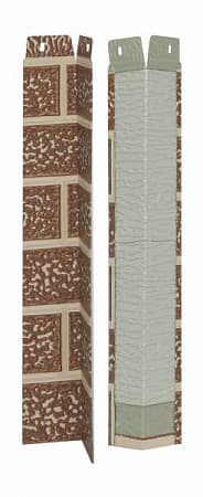 Внутренний угол Zodiac / Зодиак, Керамическая плитка, 50х50х408 мм, цвет BA4-001