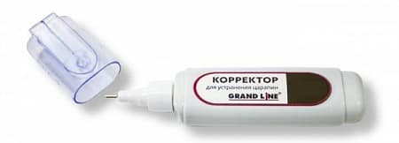 Корректор для ремонта царапин Гранд Лайн / Grand Line, 0.025 кг, цвет RAL 8017 (шоколад)